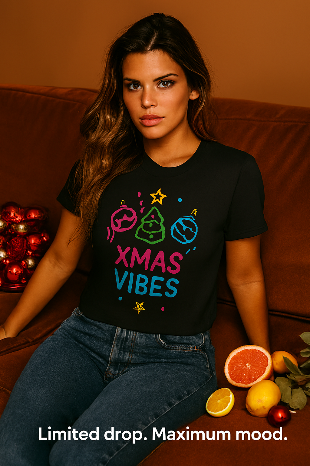 Xmas Vibes classic tee